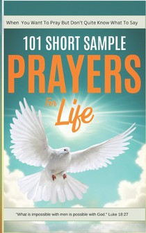 101 Short Sample Prayers for Life: The Little Guide You Grab When You Want to Pray, But Aren't Quite Sure What to Say