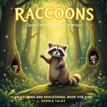 Raccoons: The Ultimate Guide to Clever and Curious Night Explorers: Fun Facts, Stunning Images, and Interactive Questions for Young Animal Lovers