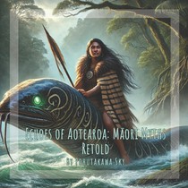 Echoes of Aotearoa: Māori Myths Retold: By Pohutakawa Sky: Gift and short story book for kids on Myths and legends of Aotearoa New Zealand