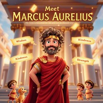 Meet Marcus Aurelius: The Philosopher Emperor - A Fun & Inspiring History Book for Curious Kids: Discover the Life, Wisdom, and Greatest Ideas of Marc