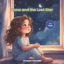 Luna and the Lost Star: A Heartwarming Adventure About Friendship, Kindness, and Dreams Perfect for Bedtime Reading Kids Ages 3-6