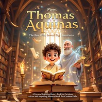 Meet Thomas Aquinas: The Boy Who Loved Big Questions - A Fun and Inspiring History Book for Curious Kids: A Fun and Educational Book About Philosophy,