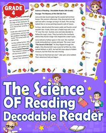 The Science of Reading Decodable Reader for 4th Grade: A Science-Based Decodable Reader for 4th Grade - Engaging Stories, Phonics Practice, and Compre