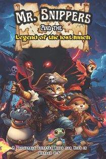 Mr. Snippers and the Legend of the Lost Lunch: A Decodable Chapter Book for Kids in Grades 2, 3, 4, and 5