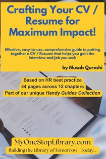 Crafting Your CV / Resume for Maximum Impact!