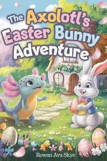 Ava Skye, R: Axolotl's Easter Bunny Adventure
