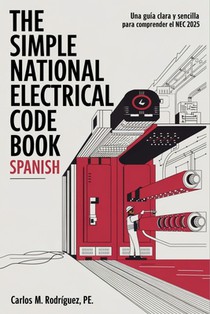 The Simple National Electrical Code Book 2025 Spanish: Una Guía Clara y Sencilla para Comprender el NEC 2025