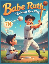 Babe Ruth - The Home Run King, The Inspiring Baseball Story for Kids: A Legendary Journey of Power, Perseverance, and Changing Baseball Forever