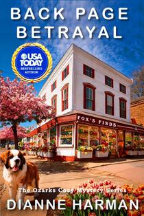 Back Page Betrayal: The Ozarks Cozy Mystery Series