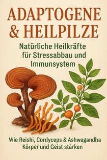 Adaptogene & Heilpilze: Natürliche Heilkräfte für Stressabbau und Immunsystem: Wie Reishi, Cordyceps & Ashwagandha Körper und Geist stärken