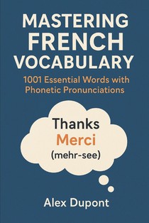 Mastering French Vocabulary: 1001 Essential Words with Phonetic Pronunciations