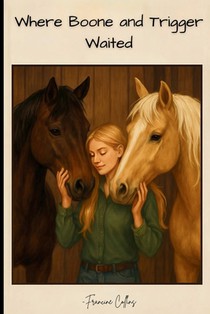 Where Boone and Trigger Waited: A Fictinal short story for horse loving kids -easy read ages 6 and up