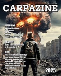 Carpazine Art Magazine Issue Number 43: Underground. Graffiti. Punk Art Magazine