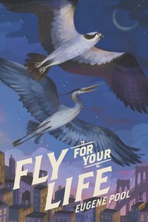 Fly for Your Life: A Hawk and a Heron Risk Everything for Each Other