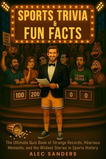 Sports Trivia & Fun Facts: The Ultimate Quiz Book of Strange Records, Hilarious Moments, and the Wildest Stories in Sports History