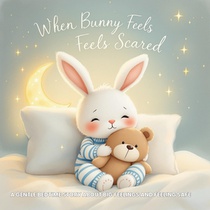 When Bunny Feels Scared: A Gentle Bedtime Story About Big Feelings and Feeling Safe: Help Toddlers Understand and Calm Their Fears at Night - Emotiona
