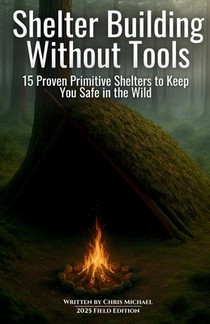 Shelter Building Without Tools: Survive the Wild with 15 Primitive Shelter Designs You Can Build Using Only Natural Materials