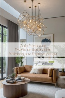 Guía Práctica de Diseño de Iluminación Profesional Para Empresas Y Hogar: todo lo que necesitas saber para comenzar a ser un profesional del sector de