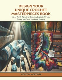 Design Your Unique Crochet Masterpieces Book: An In Depth Manual for Creating Exquisite Throws, Shawls, and Other Handmade Delights