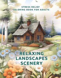 Stress Relief Coloring Book for Adults 