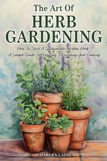 The Art Of Herb Gardening: How To Start A Sustainable Garden Herb, A Simple Guide To Growing, Harvesting And Cooking
