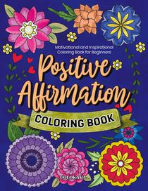 Positive Affirmation Coloring Book