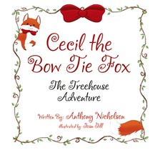 Cecil the Bow Tie Fox