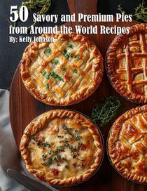 50 Savory Premium Pies from Around the World Recipes