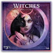 Alchemy, Witches 2026 Square Flap Calendar