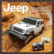 Jeep 2026 - 16-Monatskalender