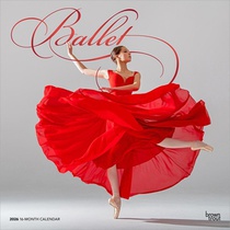 Ballet - Ballett 2026 - 16-Monatskalender
