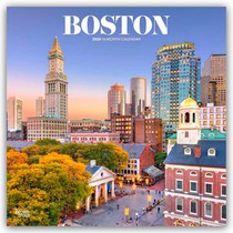 Boston 2026 - 16-Monatskalender