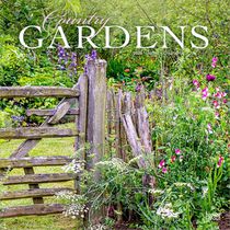 Country Gardens 2026 12 X 24 Inch (Hanging) Monthly Square Wall Calendar Plastic-Free