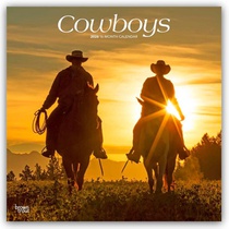Cowboys 2026 Square Flap Calendar