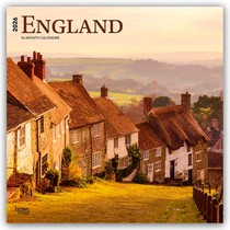 England 2026 - 16-Monatskalender
