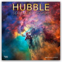Hubble Space Telescope - Hubble Weltraumteleskop 2026 - 16-Monatskalender