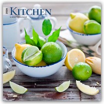 Kitchen - Küchenkalender 2026 - 16-Monatskalender