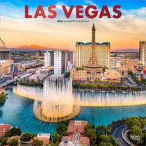 Las Vegas 2026 - 16-Monatskalender