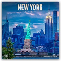 New York 2026 - 16-Monatskalender