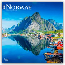Norway - Norwegen 2026 - 16-Monatskalender