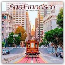San Francisco 2026 - 16-Monatskalender