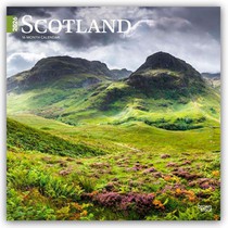 Scotland 2026 Square Flap Calendar