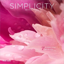 Simplicity 2026 Square Flap Brush Dance Calendar