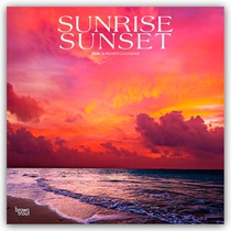 Sunrise Sunset - Sonnenaufgänge - Sonnenuntergänge 2026 - 16-Monatskalender