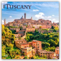 Tuscany 2026 Square Flap Calendar