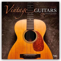 Vintage Guitars - Vintage-Gitarren 2026 - 16-Monatskalender