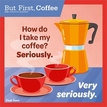 But First Coffee 2026 12 X 24 Inch (Hanging) Monthly Square Wall Calendar Plastic-Free