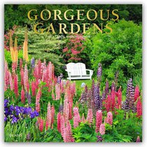 Gorgeous Gardens 2026 Square Plato Foil Calendar