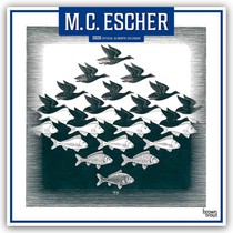 M. C. Escher 2026 - 16-Monatskalender