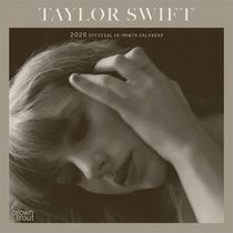 Taylor Swift Official 2026 7 X 14 Inch (Hanging) Monthly Mini Wall Calendar